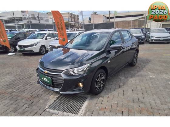 CHEVROLET ONIX 1.0 TURBO FLEX LT MANUAL